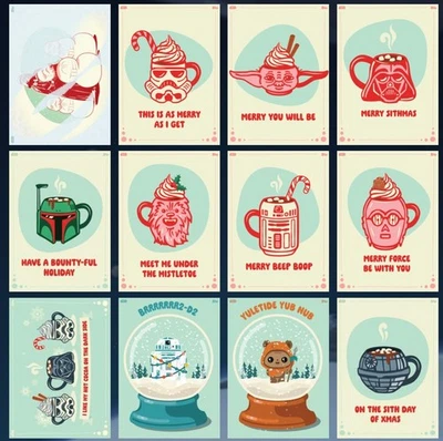 Topps Star Wars Card Trader / 12 Days of Topps / Juego de 12 cartas y premio [DIGITAL] Foto 1 de 4