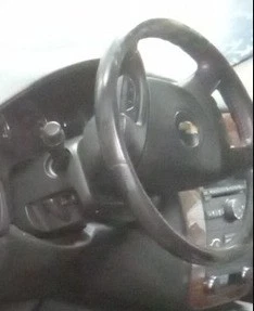 Chevrolet Silverado 1500 LH 2007-2010 airbag volante conductor OEM Foto 1 de 2