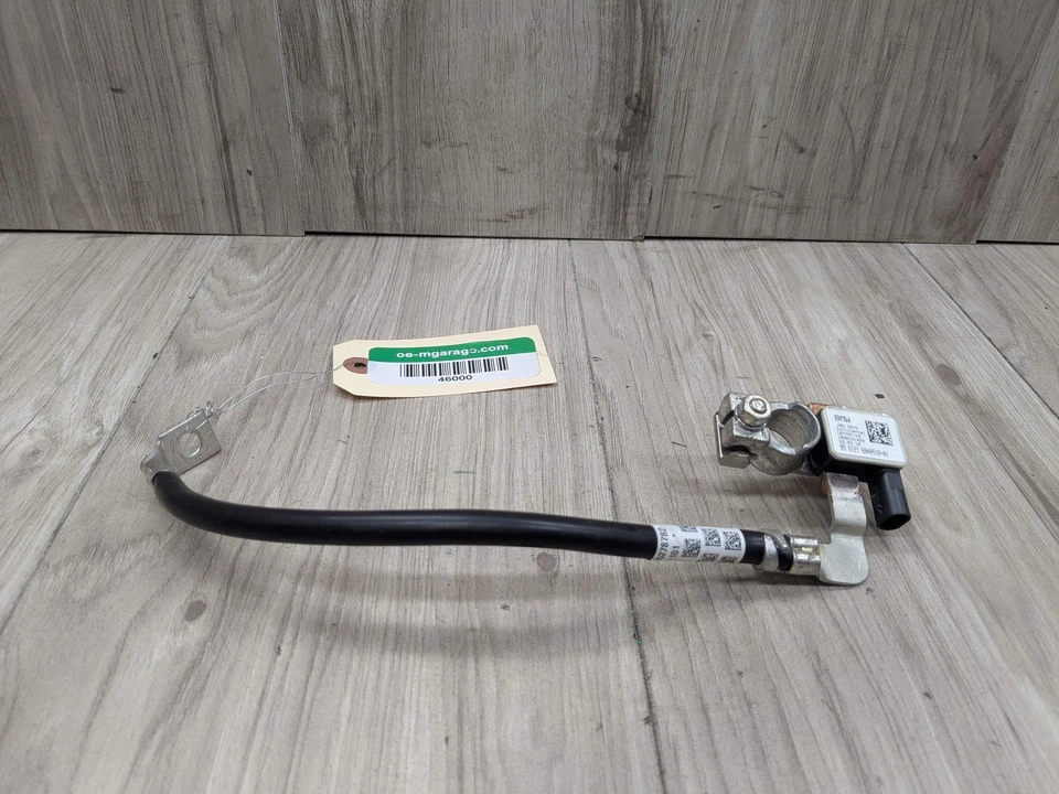 Sensor IBS terminal de cabo de bateria negativo fabricante de equipamento original BMW G01 G12 G30 530 540 M550 X3 - Imagem 1 de 4