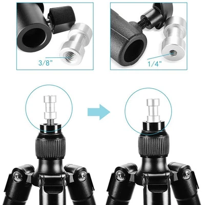 Flash Hot Shoe Umbrella Holder Flash Mount Adapter Mounting Options Tripod Flash - Image 1 of 4