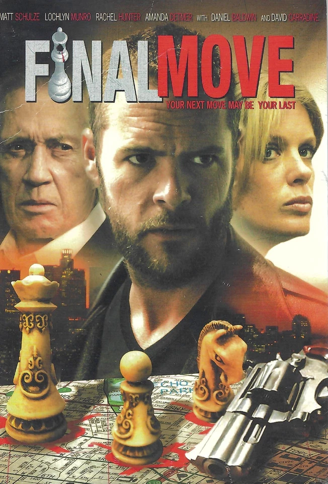 FINAL MOVE, MATT SCHULZE, LOCHLYN MUNRO, DANIEL BALDWIN, DAVID CARRADINE (dvd) - Image 1 of 1