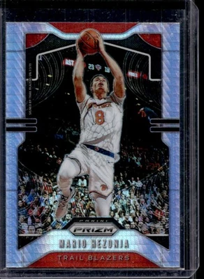 Prizm Mario Hezonja Prizms Hyper #219 Trail Blazers 2019-20 Foto 1 de 2
