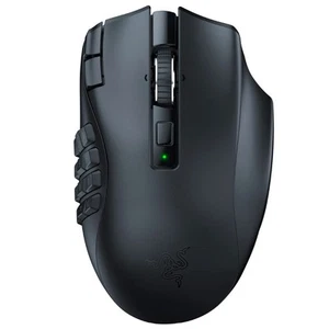 Razer Razor NAGA V2 HYPERSPEED MMO Multiple buttons wireless gaming mouse progra - Picture 1 of 6