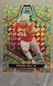 2024 Panini Mosaic Tesselation #352 Michael Hall Jr RC 1/15 Browns Buckeyes - Picture 1 of 2