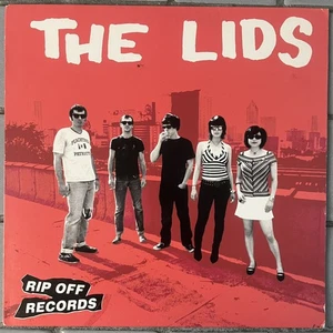 The Lids Self-Titled S/T Black Vinyl LP Carbonas Supercharger Infections Rip Off - Imagen 1 de 4