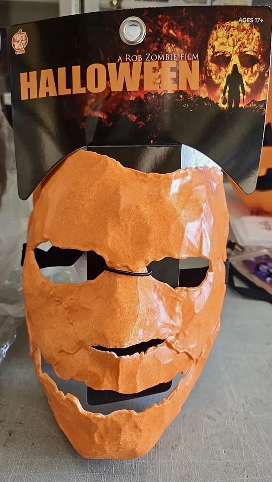 Michael Myers Halloween Rob Zombie Asylum Mask Trick or Treat Studios In Stock