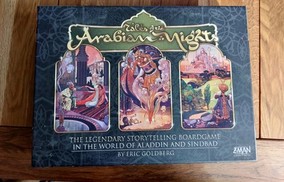 Tales of the Arabian Nights - 2009 Board Game - Z-Man Games  - Image 1 of 2