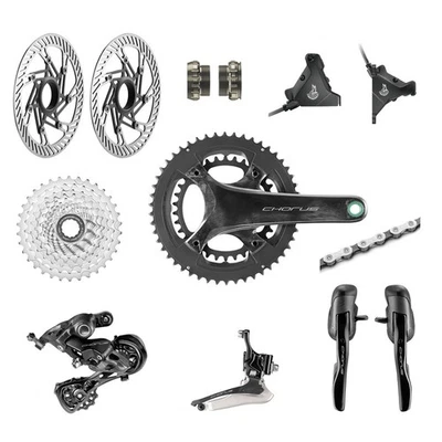 New Campagnolo Chorus 2x12 Speed Disc Complete Set, FREE WORLDWIDE SHIPPING - Image 1 of 4