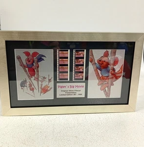 Piglet's Big Movie Original 35mm Filmcel Framed Limited Edition 367/1000 - Picture 1 of 7