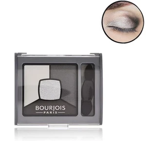 Bourjois Smoky Stories Quad Eyeshadow Grey & Night - Picture 1 of 3