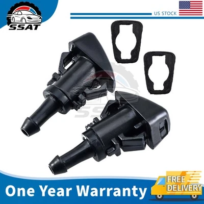 5113049AA Windshield Washer Nozzle for Dodge Grand Caravan Chrysler Town Country - Image 1 of 4