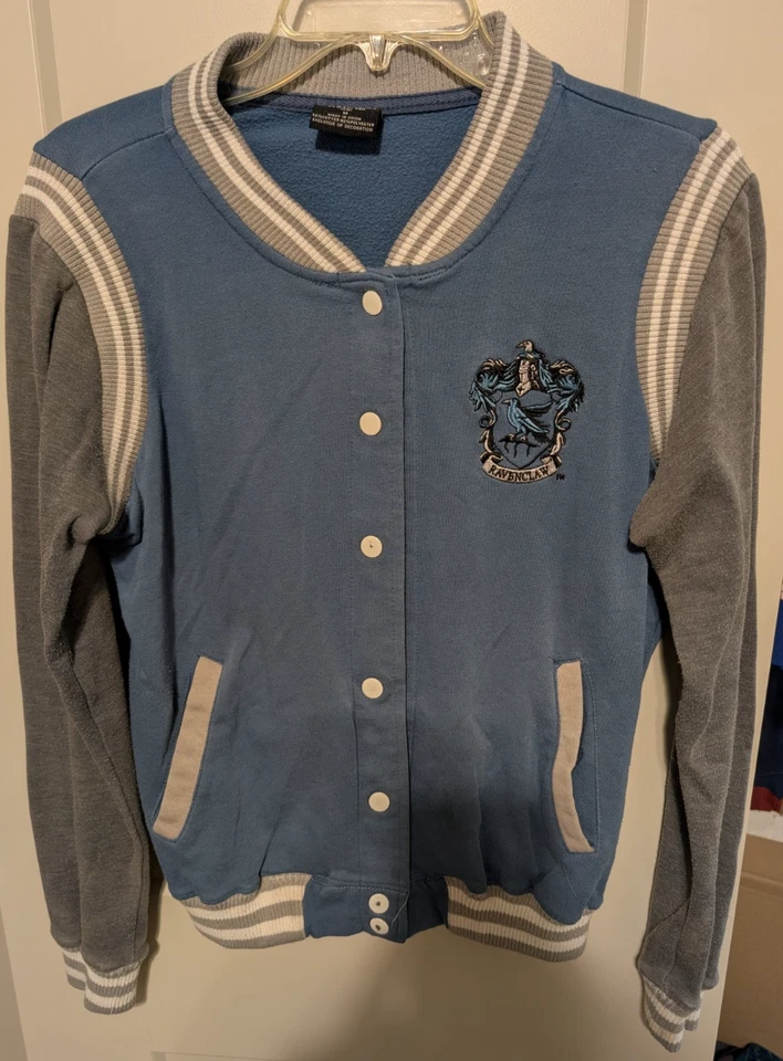 HARRY POTTER Jacket  Varsity RAVENCLAW Blue Women’s Size Medium - Image 1 of 4