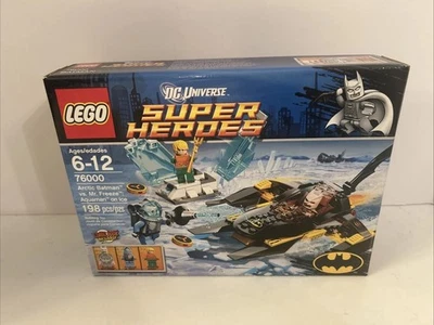 LEGO 76000 DC Super Heroes: Arctic Batman vs Mr. Freeze: Aquaman on Ice NEW - Image 1 of 4