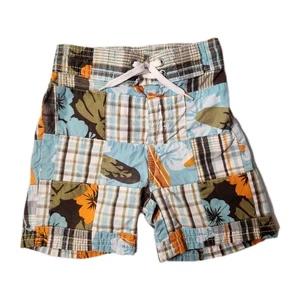Gymboree 2011 Rhino Cutie Patchwork Shorts Size 12-18 Mo - Picture 1 of 6