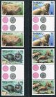 Vanuatu 470-3 MNH 1988 WWF pary rynny morskiej ochrony zwierząt i przyrody x12143