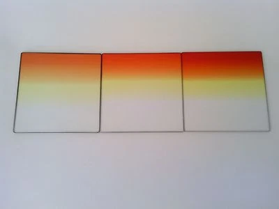 Tiffen 6.6x6.6 Sunset Grads 1,2,3 - Image 1 of 2