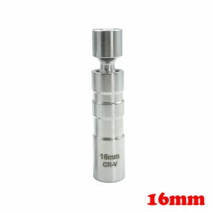 Chiave magnetica presa candela giunto parete sottile 16 mm strumento rimozione universale - Foto 1 di 3