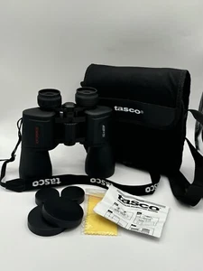 TAsCO Binoculars Heavy 16X50 w/case - Picture 1 of 11