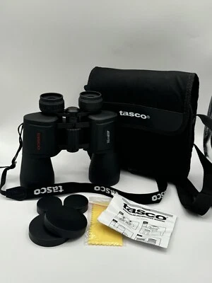 TAsCO Binoculars Heavy 16X50 w/case - Image 1 of 4