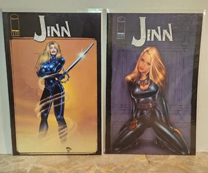 Jinn: 1-2 - unvollständig [fehlt #3] Image Comics (2000) - Bild 1 von 1