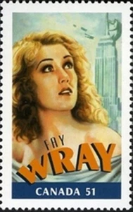 🍁Canada  #2153b      "FAY WRAY"     Brand New  2006  Pristine Original Gum - Bild 1 von 2