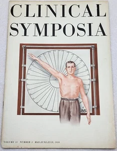 CIBA Clinical Symposia Medical Book Frank Netter M.D. Illustrations 1959 May  - Imagen 1 de 10