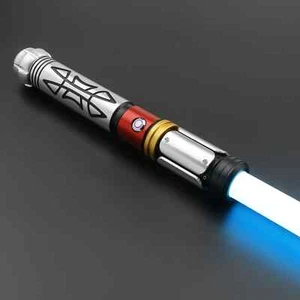 Star Wars Lichtschwert ET5 Replica Force FX Heavy Dueling Wiederaufladbar Metallgriff - Bild 1 von 11