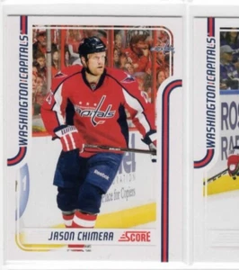 Jason Chimera 11-12 Panini Score Hockey Base Common #462 Washington Capitals - Bild 1 von 1