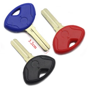 chiave vuota del motociclo Uncut per BMW F800 S1000rr R1100 R1200 K1200 K1200 - Imagen 1 de 8