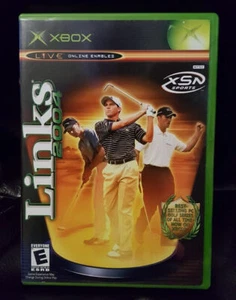 Links 2004 - Videojuego Xbox 2004 Best Seller Golf Series - Imagen 1 de 3