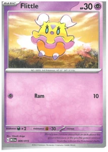 Flittle - 009/015 - Non-Holo - McDonald’s 2023 Pokemon Card - Mint - Picture 1 of 2