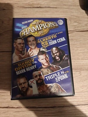 WWE NIGHT OF CHAMPIONS DVD FRANÇAIS - Photo 1/2