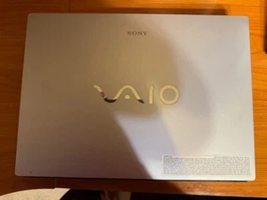 Sony Vaio VGN-BX760 PCG-9Y3L Laptop with adapter  VGP-AC19V23 - Picture 1 of 6