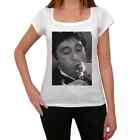 Damen Grafik T-Shirt Al Pacino Öko-Verantwortlich Vintage Jahrgang Kurzarm