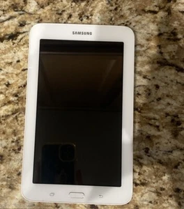 Samsung Galaxy Tab E Lite 7.0in 8GB Wi-Fi (White) - Picture 1 of 2