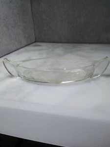 Vintage Clear Glass 9”SUNDAE DISH - Picture 1 of 4