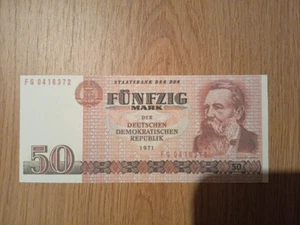 DDR, 50 M, Banknote, Replik, KEIN ORIGINAL, neu - Bild 1 von 2