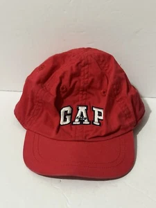 Gap Youth S/M Block Type Red Wagon Adjustable Hat - Picture 1 of 1