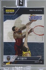2017-18 Panini Instant NBA Playoffs Black 1/1 JR Smith #118