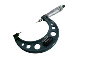 Mitutoyo 112-190 15 Degree Point Micrometer: 1-2 - Picture 1 of 7
