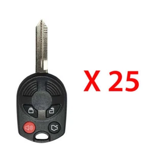 New Replacement for Ford 2006-2010 Remote Key 4B OUCD6000022 - 5914457 (25 Pack) - Picture 1 of 6