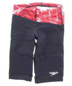 Speedo Boys Performance River Tides Short Trunk PowerPLUS Jammers 8051455 - Picture 1 of 5