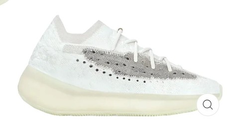 Scarpe da ginnastica Adidas Yeezy Boost 380 nuove originali taglia 8. 5