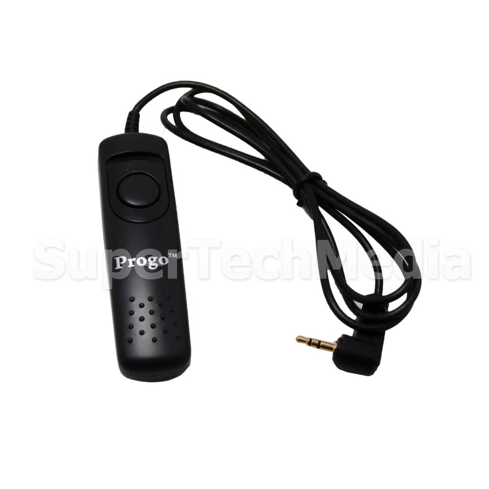 PROGO Wired Remote Shutter Release for Canon Rebel XT XTi XSi XS T1i T2i RS-60E