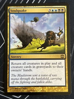 1x Soulquake (30) Alara Reborn LP MTG Magic the Gathering x1 MKE - Image 1 of 2