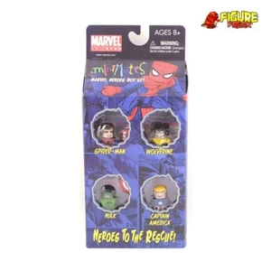 Juego de caja Marvel Minimates Heroes to the Rescue - Imagen 1 de 5