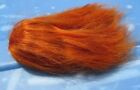 Vintage Barbie Color Magic Wig Orange Red Topaz Long 1965 VHTF