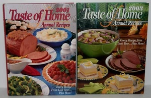 Taste of Home Annual Recipes- 2 books - Picture 1 of 2
