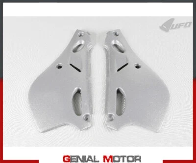 Barra lateral OVNI Plast para Ktm Sx 60 1997 > 2001 plata Foto 1 de 2
