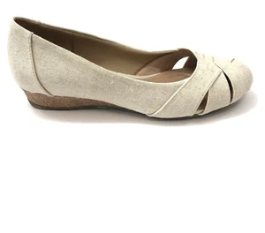 Abella True Comfort Fee Slip On Pump Shoes Beige Size 8 ($) - Picture 1 of 6
